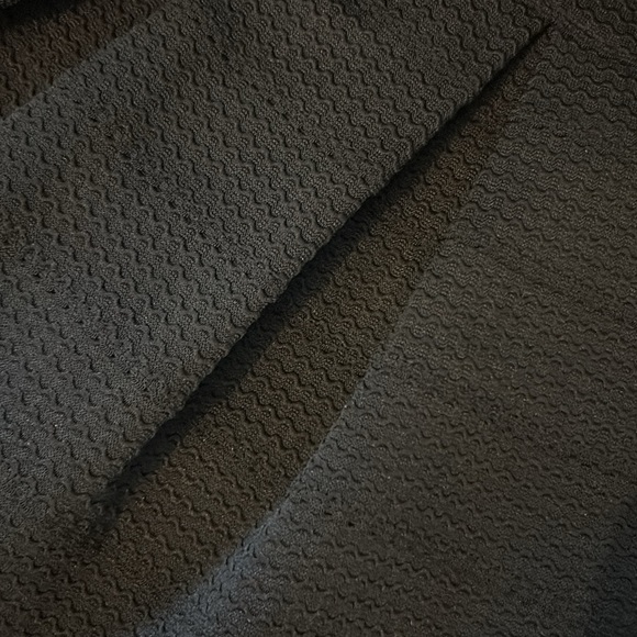 Express party skirt. Women’s US size medium. Black, textured. - Picture 2 of 4